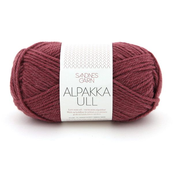 Alpakka Ull
