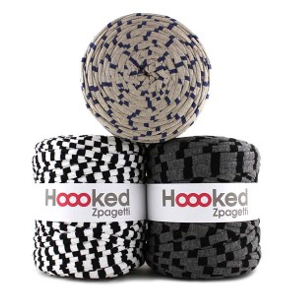 Hooked diverse farger