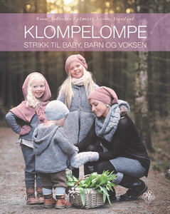 Hovedbilde Klompelompe strikkebok